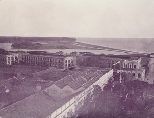 Galle Face et Casernes, Colombo, Ceylan - English Photographer