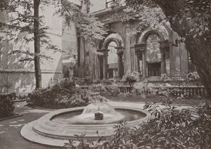 Cour du Jardin, Banque d