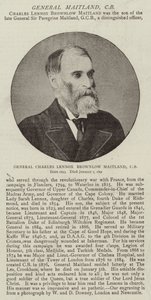 Général Charles Lennox Brownlow Maitland, CB