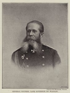 Général Gourko, ancien gouverneur de Varsovie