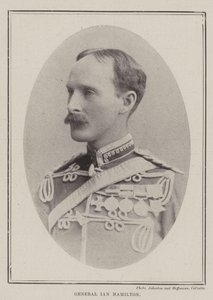 Général Ian Hamilton - English Photographer