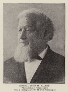 Général John M Palmer - English Photographer