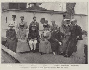 Le Général Mahon (qui a libéré Mafeking) et d
