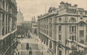Bureau de Poste Général, Londres - English Photographer
