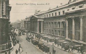 Bureau de Poste Général, Londres