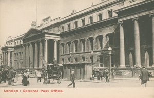 Bureau de Poste Général, Londres