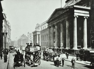 Bureau de poste général, Saint Martins-le-Grand, City de Londres, 1890 - English Photographer
