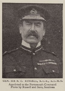Général Sir B C Russell, KCB, KCMG - English Photographer