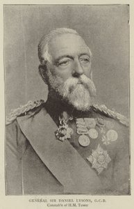 Général Sir Daniel Lysons, GCB - English Photographer