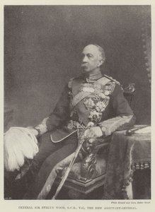 Général Sir Evelyn Wood, GCB, VC, le nouvel adjudant-général