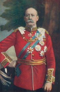 Général Sir Francis Wallace Grenfell. Gouverneur de Malte - English Photographer