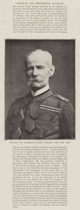 Général Sir Frederick Sleigh Roberts, le nouveau pair