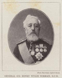 Général Sir Henry Wylie Norman, GCB