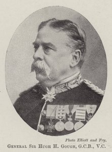 Général Sir Hugh H Gough - English Photographer