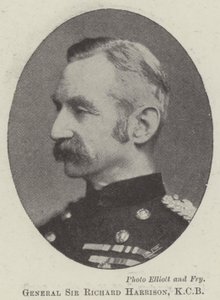 Général Sir Richard Harrison, KCB - English Photographer
