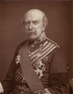 Général Sir W F Williams de Kars - English Photographer