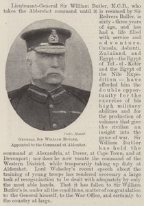 Général Sir William Butler, nommé au commandement à Aldershot - English Photographer