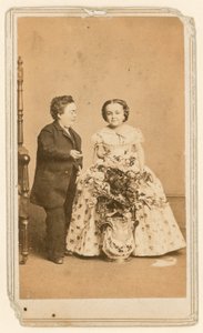 Général Tom Pouce et sa femme - English Photographer