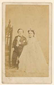 Général Tom Pouce et sa femme - English Photographer