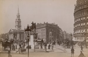 Vue générale de Charing Cross - English Photographer