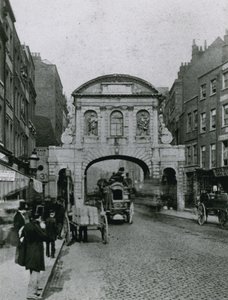 Vue générale de Temple Bar - English Photographer