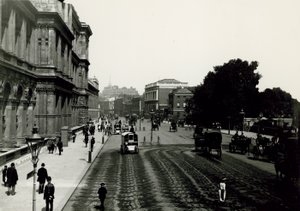 Vue générale de Whitehall - English Photographer