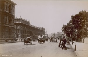 Vue générale de Whitehall - English Photographer