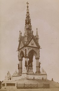 Vue générale du Albert Memorial - English Photographer
