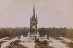 Vue générale du Mémorial Albert - English Photographer