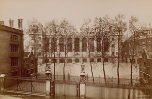 Vue générale du Grand Hall de Christs Hospital - English Photographer