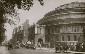 Vue générale du Royal Albert Hall - English Photographer