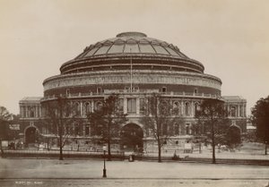 Vue générale du Royal Albert Hall - English Photographer