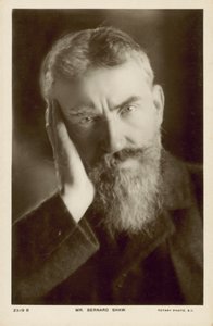George Bernard Shaw, dramaturge irlandais - English Photographer