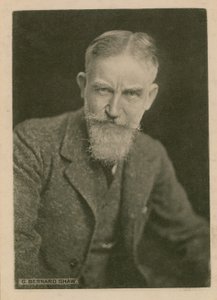 George Bernard Shaw, photographie - English Photographer