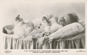 George Lascelles bébé (photo n/b) - English Photographer