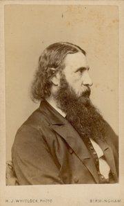 George MacDonald, poète - English Photographer