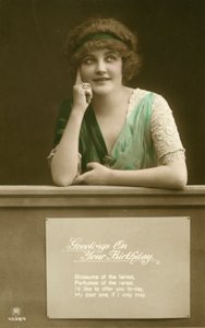 Carte postale glamour - English Photographer