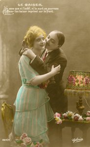 Carte postale glamour - English Photographer