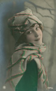 Carte postale glamour - English Photographer