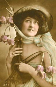 Carte postale glamour - English Photographer