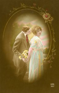 Carte postale glamour - English Photographer