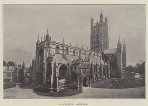 Cathédrale de Gloucester - English Photographer