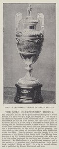 Trophée du championnat de golf de Grande-Bretagne - English Photographer