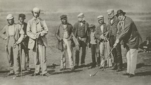 Golf à St Andrew