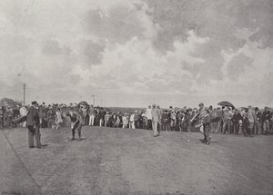 Les terrains de golf, Saint Andrews