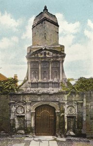Collège Gonville et Caius, porte de l