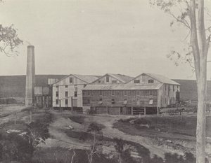 Sucrerie de Goodwood, rivière Gregory
