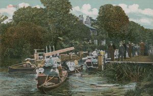 Goring - navigation sur la rivière - English Photographer