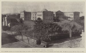 Maison du Gouvernement, Calcutta - English Photographer