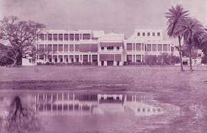 Maison du Gouvernement, Madras